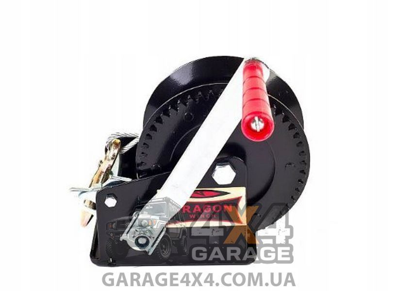 Ручная лебедка Dragon Winch DWK-25V (стальной трос) DWK-25V фото