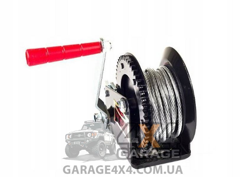 Ручная лебедка Dragon Winch DWK-25V (стальной трос) DWK-25V фото