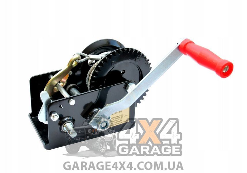 Ручная лебедка Dragon Winch DWK-25V (стальной трос) DWK-25V фото