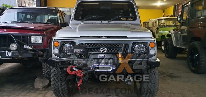 Спортивна лебідка COMEUP Seal MadX 8.0s LD (без тросу / 12 Вольт / 3630 кг) 296060 фото