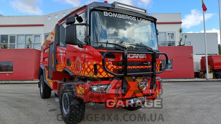 Лебідка 24В для вантажівки, тягача, евакуатора Kangaroowinch 20000 (9090 кг) K20000E-24V фото