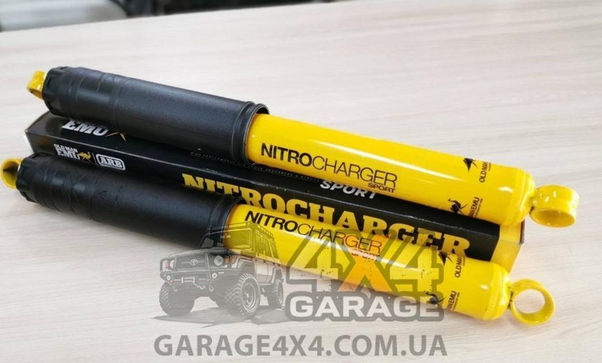 Комплект подвески Old Man Emu Sport для Nissan Navara 2005-2015 2607, CS150R, OMEGS15, OM фото