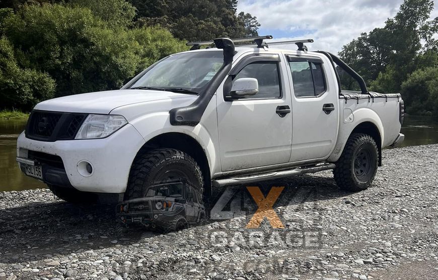 Шноркель Nissan Navara D40 2010+ (рестайлинг) SND731A фото