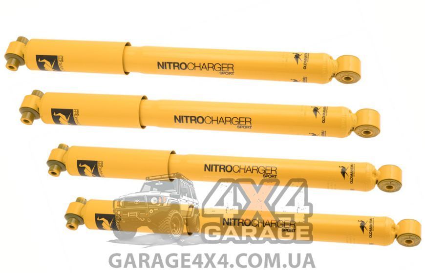 Комплект подвески Old Man Emu Mitsubishi L200 1996-2006 303006, 60040 (2шт), CS023R, 60050 (2шт), OMEU57, OMEGS16 фото