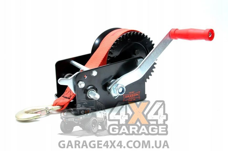 Ручная лебедка Dragon Winch DWK-25V (стальной трос) DWK-25V фото
