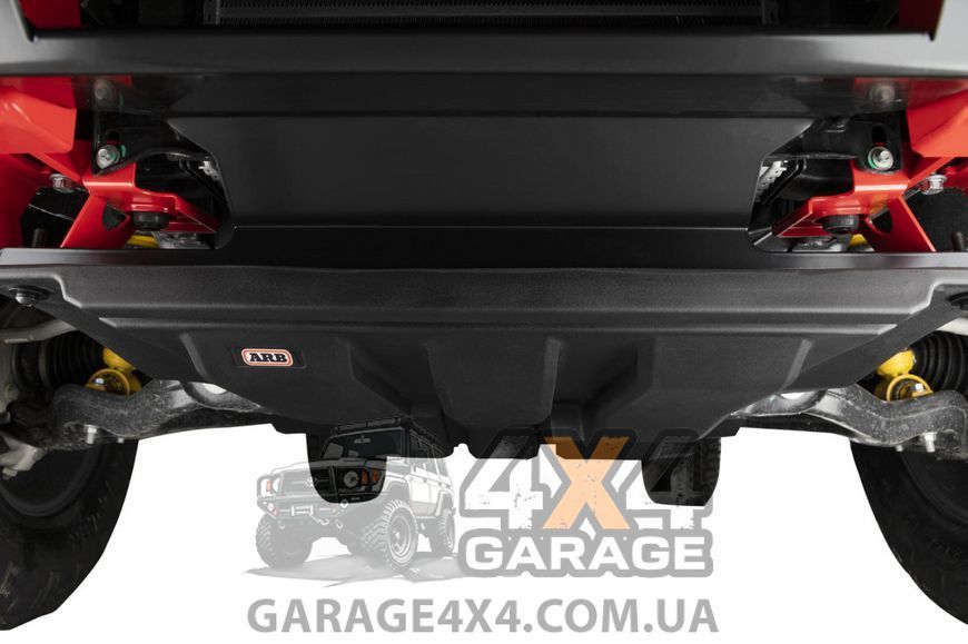 Полімерний захист двигуна і трансмісії Ford Ranger 22+/VW Amarok 23+ ARB UP005BL005 фото