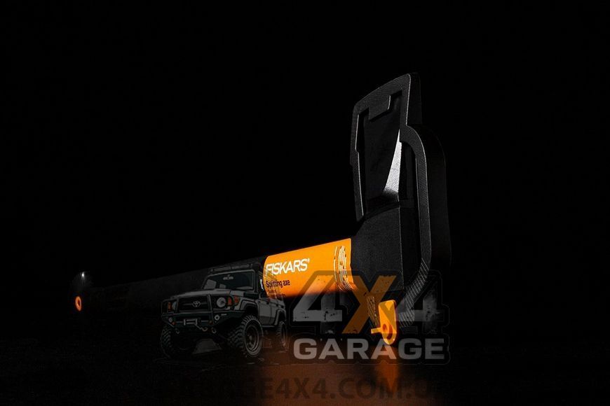 Фінська сокира-колун для великих дров Fiskars Solid A26 (Високовуглецева сталь) 1052043 фото
