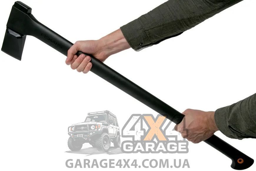 Фінська сокира-колун для великих дров Fiskars Solid A26 (Високовуглецева сталь) 1052043 фото