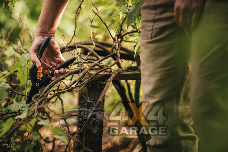 Площинний секатор Fiskars Single Step P26 1000567 1000567 фото
