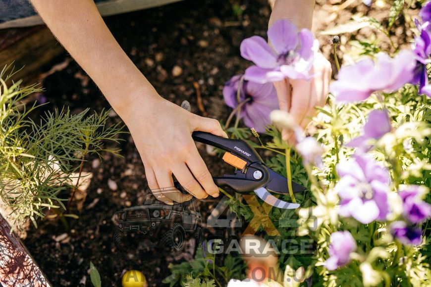 Площинний секатор Fiskars Single Step P26 1000567 1000567 фото