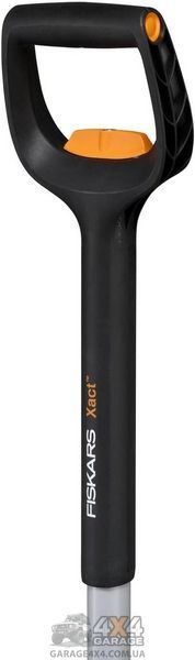 Штыковая лопата с закругленным лезвием Fiskars Xact 1066732 (с телескопической ручкой) 1066732 фото