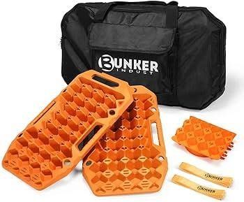 Компактные пластиковые сэнд-траки Bunker (Оранжевые) ST-MOD-ORANG фото