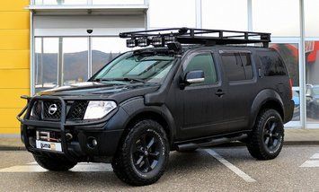 Шноркель Nissan Pathfinder R51 2010+ (Рестайлинг). SND731A фото