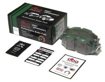 Задние тормозные колодки DBA Street Performance для Toyota Land Cruiser 100 / Lexus GX470 DB1383SP фото