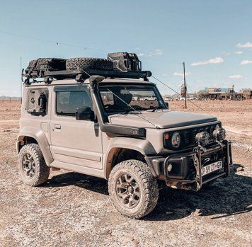 Шноркель для Suzuki Jimny 2018+ SSJN фото