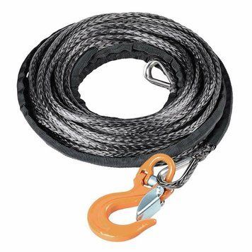 Синтетичний (кевларовий) трос Dyneema SK-78 30м 10мм TK0056+hook фото
