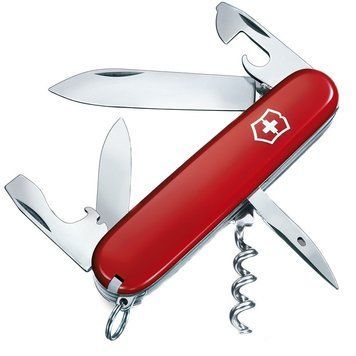Нож складной, мультитул Victorinox Spartan (91мм, 12 функций), красный 1.3603 1870743682 фото