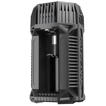 Зарядний пристрій автомобільний Nitecore V2 6А &mdash; 2xUSB (2.1A) 6-1291 фото