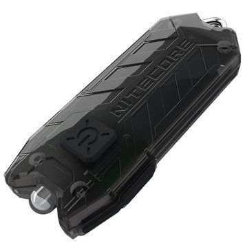 Фонарь наключный Nitecore TUBE v2.0 (1 LED, 55 люмен, 2 режима, USB), черный 1870750171 фото