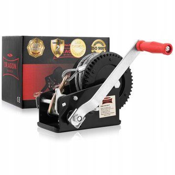 Ручная лебедка Dragon Winch DWK-35 (1588 кг) DWK-35Vlina фото