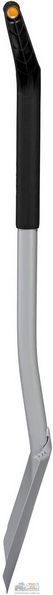 Штыковая лопата с закругленным лезвием Fiskars Xact 1066732 (с телескопической ручкой) 1066732 фото