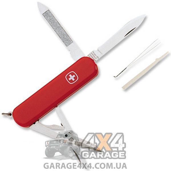 Нож складной, мультитул Victorinox Executive 81 (65мм, 7 функций), красный 0.6423 1870744652 фото