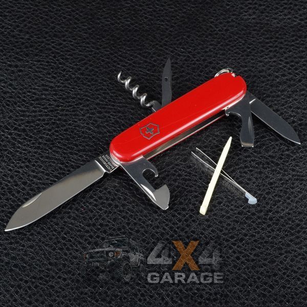 Нож складной, мультитул Victorinox Spartan (91мм, 12 функций), красный 1.3603 1870743682 фото