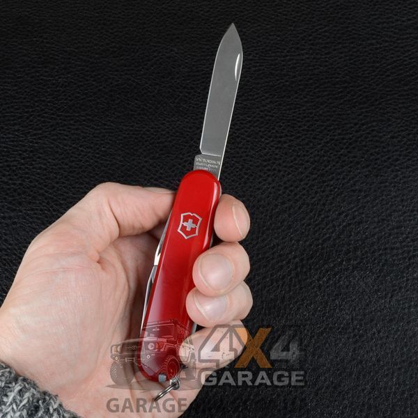 Нож складной, мультитул Victorinox Spartan (91мм, 12 функций), красный 1.3603 1870743682 фото