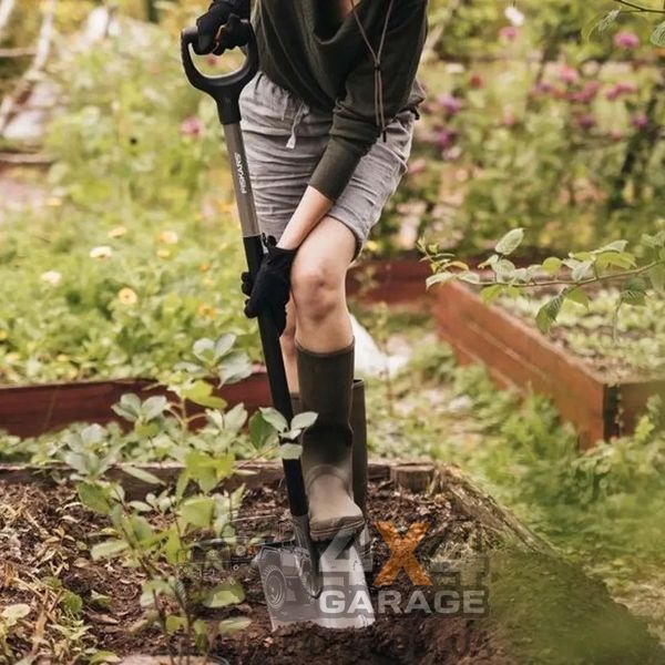 Лопата штыковая для копа Fiskars Ergonomic (1066708) 1066708 фото