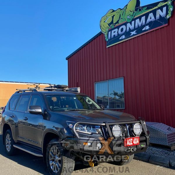 Усиленный комплект подвески IronMan Toyota Land Cruiser Prado 150 (с масляными амортизаторами)