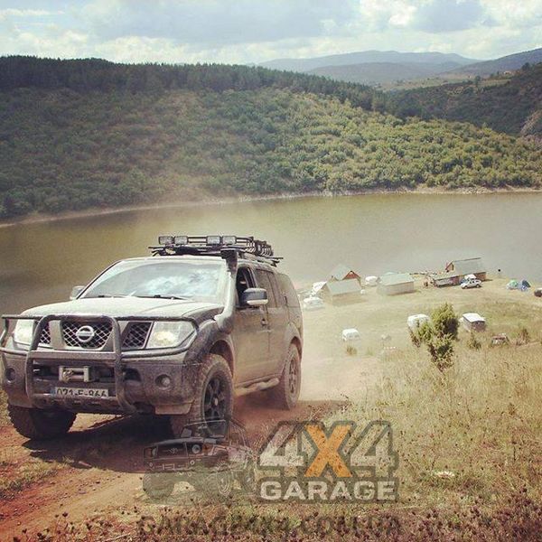 Шноркель Nissan Pathfinder R51 2010+ (Рестайлинг). SND731A фото