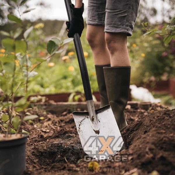 Лопата штыковая для копа Fiskars Ergonomic (1066708) 1066708 фото