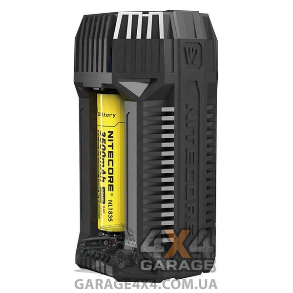 Зарядное устройство автомобильное Nitecore V2 6А - 2xUSB (2.1A) 6-1291 фото