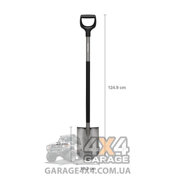 Лопата штыковая для копа Fiskars Ergonomic (1066708) 1066708 фото