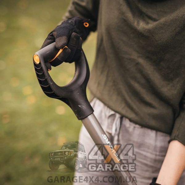 Лопата штыковая для копа Fiskars Ergonomic (1066708) 1066708 фото