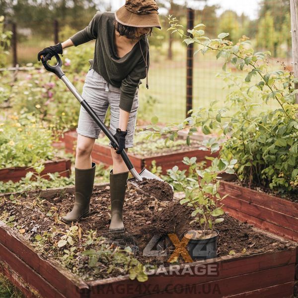 Лопата штыковая для копа Fiskars Ergonomic (1066708) 1066708 фото