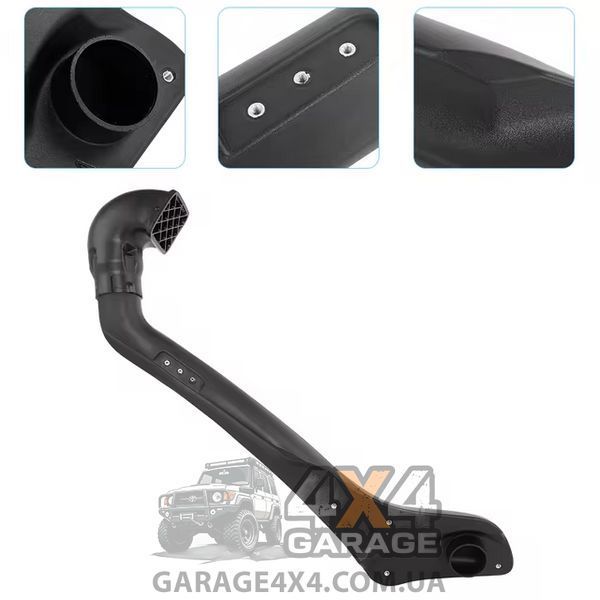 Шноркель Nissan Pathfinder R51 2010+ (Рестайлинг). SND731A фото