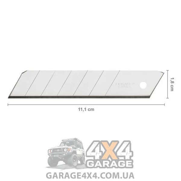 Змінні леза Fiskars Pro CarbonMax 18 мм 5 шт. 1027232 фото