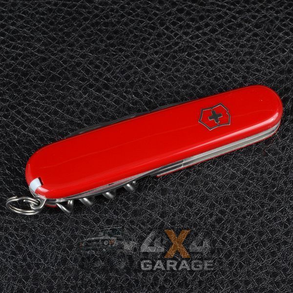 Нож складной, мультитул Victorinox Spartan (91мм, 12 функций), красный 1.3603 1870743682 фото