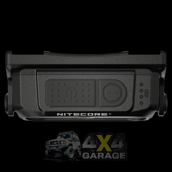 Ліхтар налобний Nitecore NU25 NEW (400 люменів, 12 режимів, USB-C), чорний 1870752761 фото