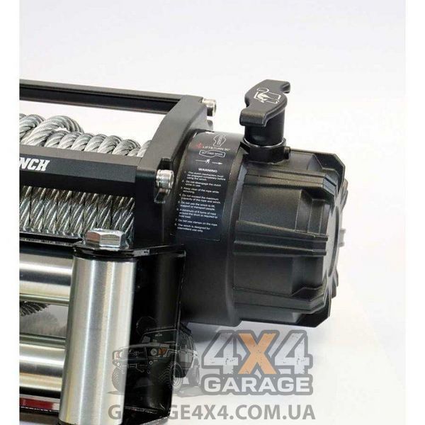 Швидкісна автомобільна лебідка Kangaroowinch K12000XP (12в, Стальний трос) K12000XP фото