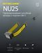 Ліхтар налобний Nitecore NU25 NEW (400 люменів, 12 режимів, USB-C), чорний 1870752761 фото 4