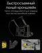 Ліхтар налобний Nitecore NU25 NEW (400 люменів, 12 режимів, USB-C), чорний 1870752761 фото 10