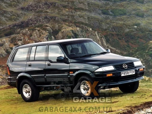Механические хабы Amisа для SsangYong Musso (Муфты свободного хода) SY-28 фото