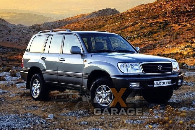 Задние тормозные колодки DBA Street Performance для Toyota Land Cruiser 100 / Lexus GX470 DB1383SP фото