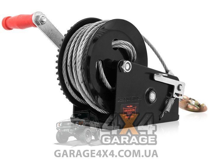 Ручна лебідка Dragon Winch DWK-35 (1588 кг)