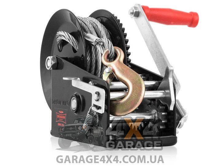 Ручна лебідка Dragon Winch DWK-35 (1588 кг)