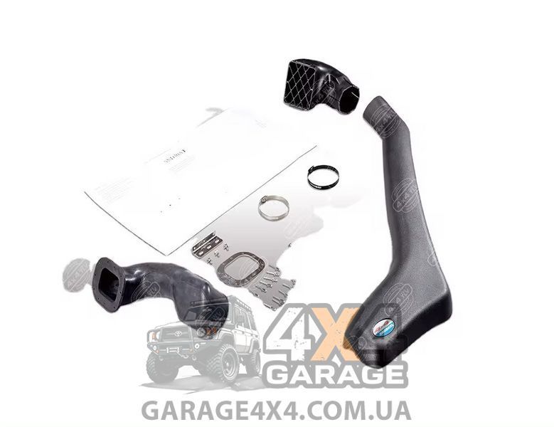 Шноркель Nissan Pathfinder R51 2010+ (Рестайлинг). SND731A фото