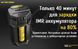 Зарядное устройство автомобильное Nitecore V2 6А - 2xUSB (2.1A) 6-1291 фото 5
