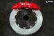 Посилена задня гальмівна система BREMBO GT для Toyota Land Cruiser 200 (червоний супорт/ насічки) 2P2.9028A2 фото 5